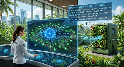 Hybrid A.I System.