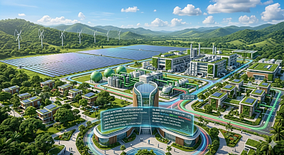 A Joule Eco-Ind Park.